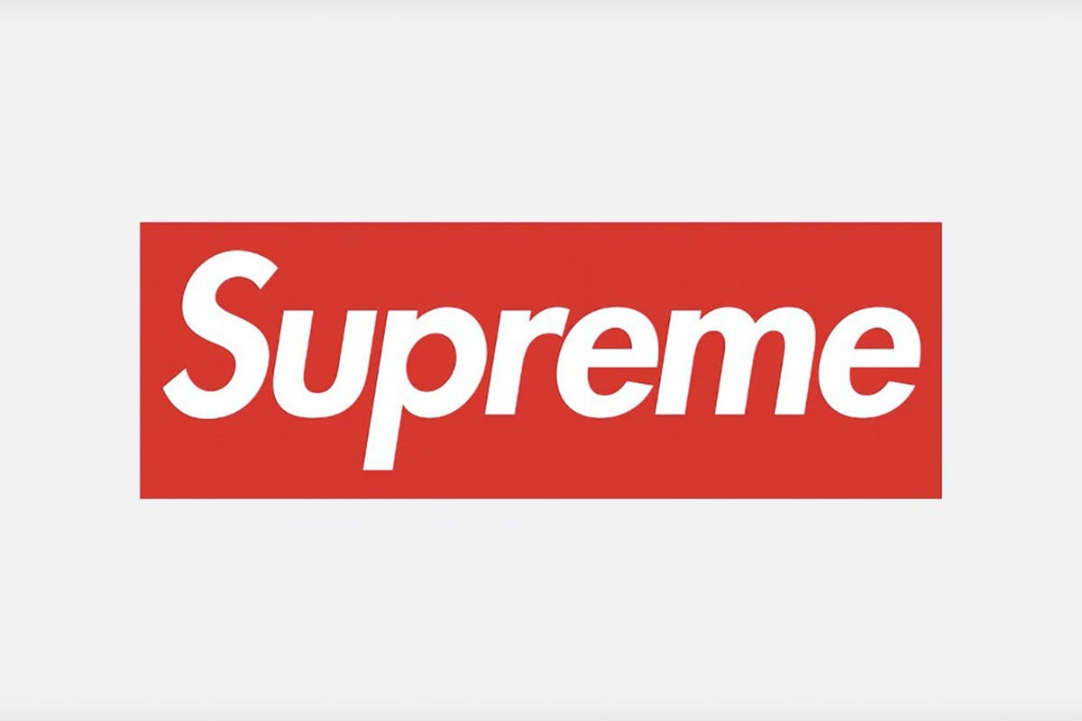 cool supreme logos